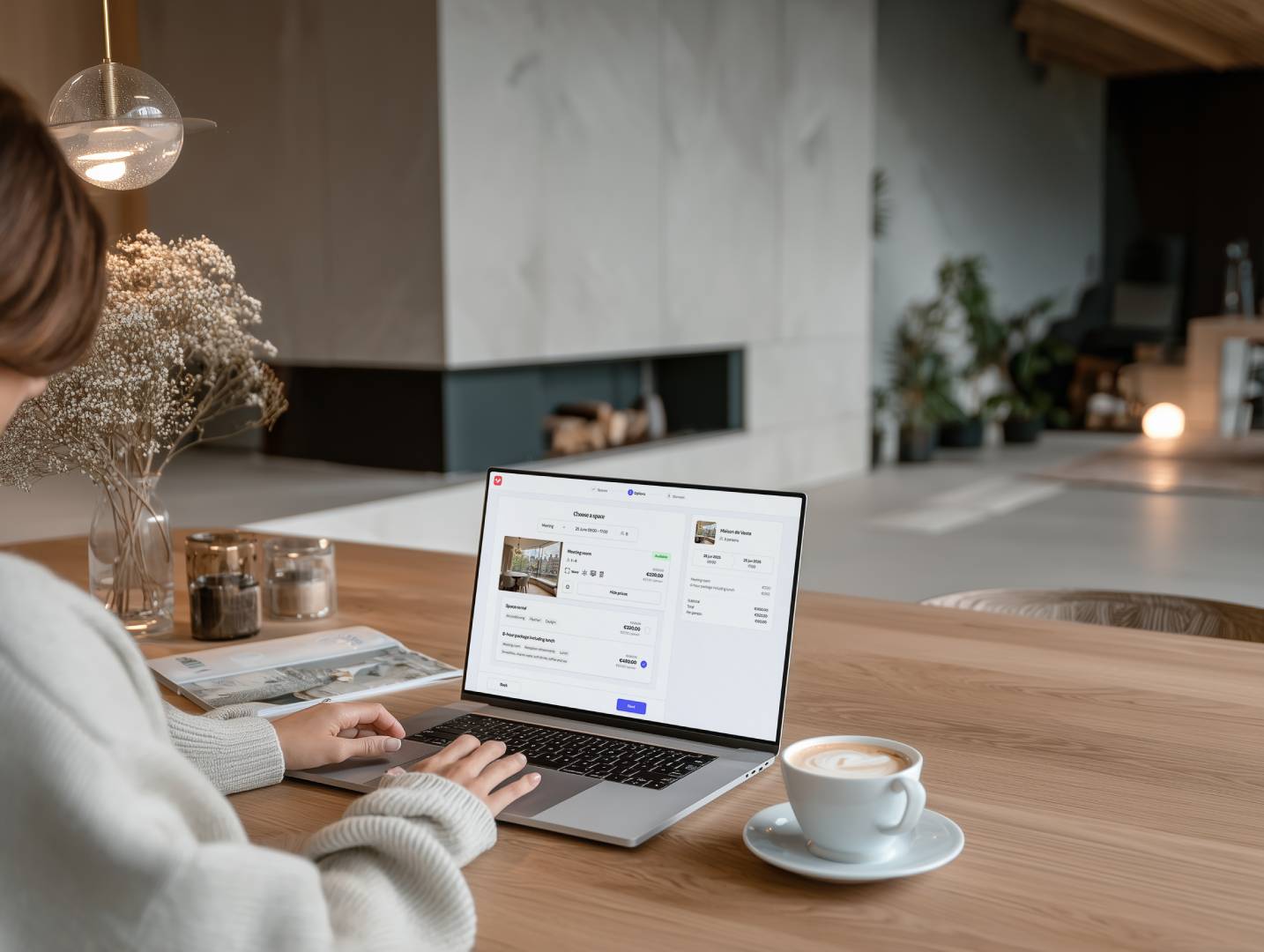 booking experience